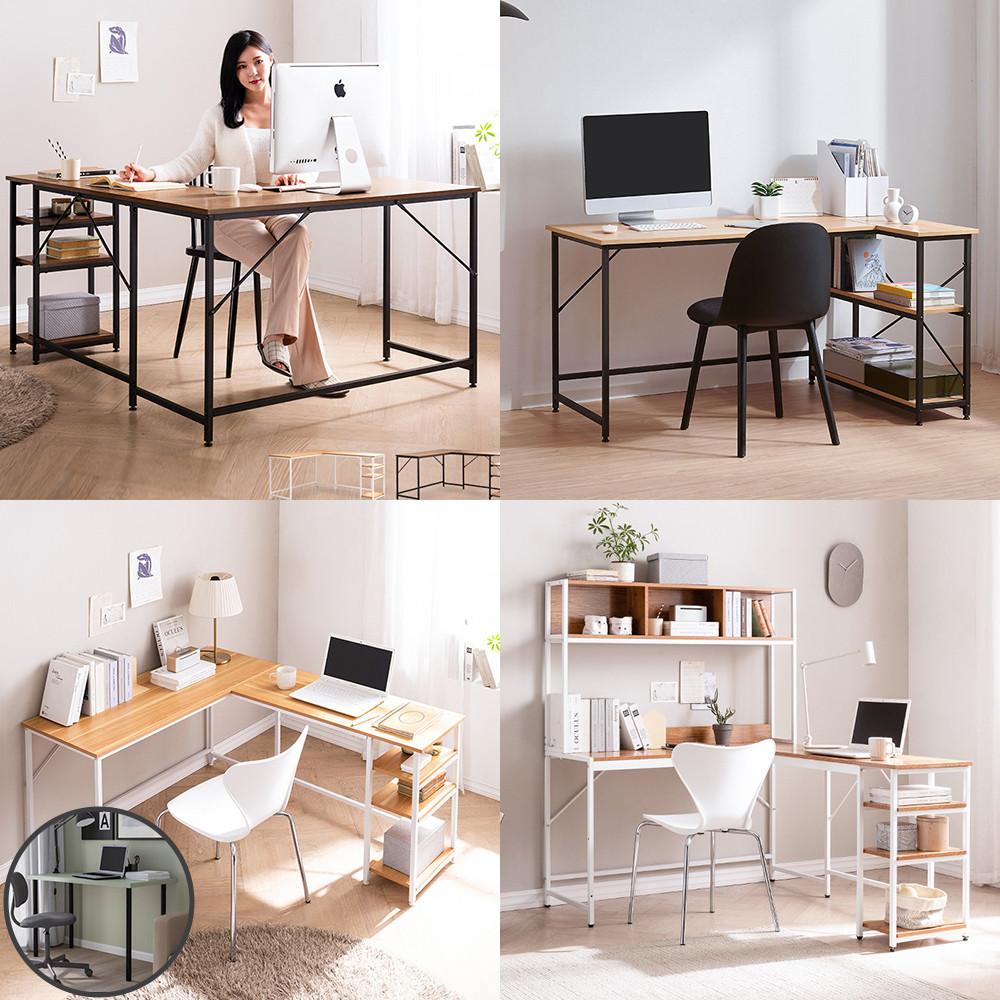 코너책상 이케아 코너형 테이블 컴퓨터 책상 ㄱ자 L자형 기억자 기역자