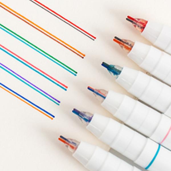 투 라인 펜 세트 (6EA)