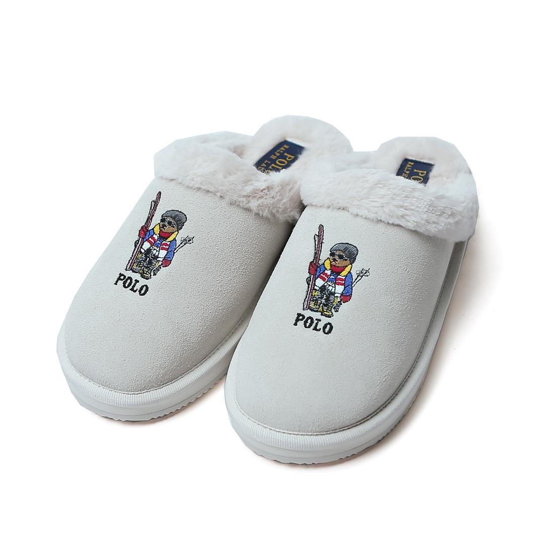 [현대백화점] [POLO] 폴로 스커프 털슬리퍼 여성 털신 RFS11601W