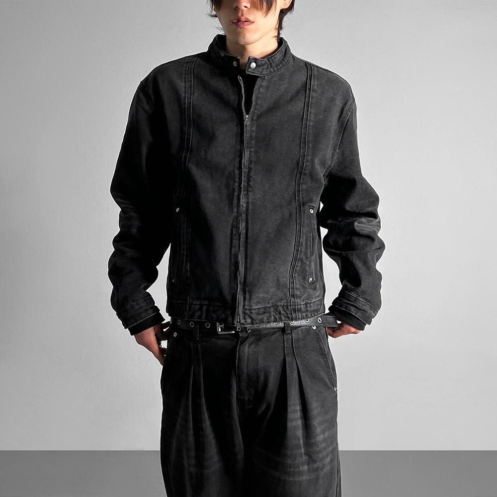 Maire 남자청자켓 흑청데님 남자데님셋업