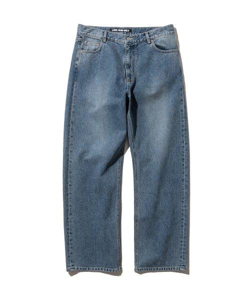 standard denim pants indigo