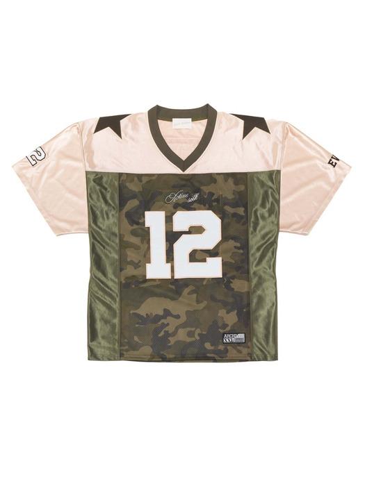 2000 FOOTBALL T-SHIRTS (CORAL CAMO)