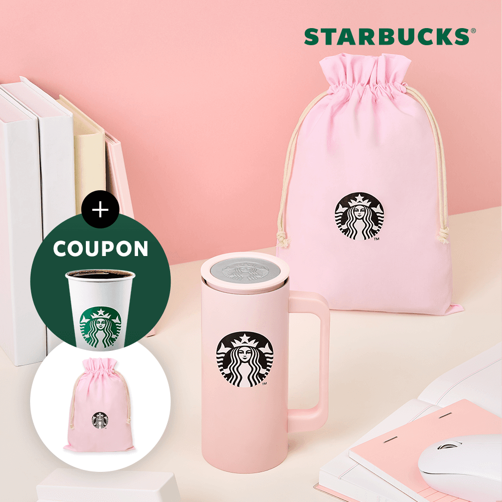 [각인] 뉴턴 하우스 텀블러 355ml +에코텀블러음료쿠폰(카톡발송)