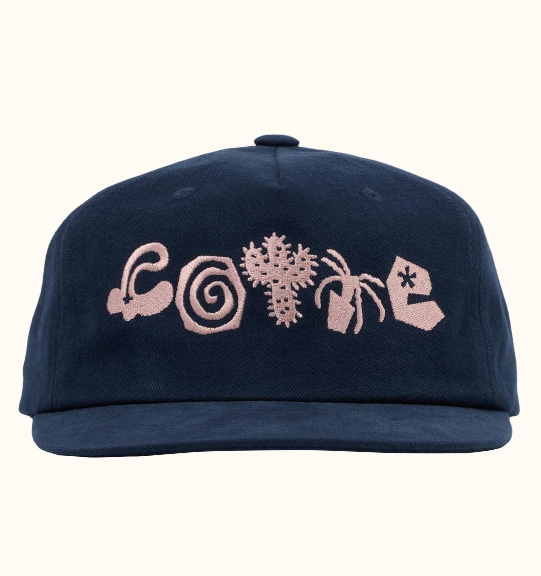 Doodle Garden 5panel Cap(NAVY)