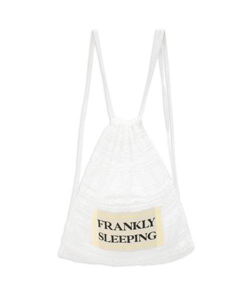 Frankly Sleeping String Bag, White