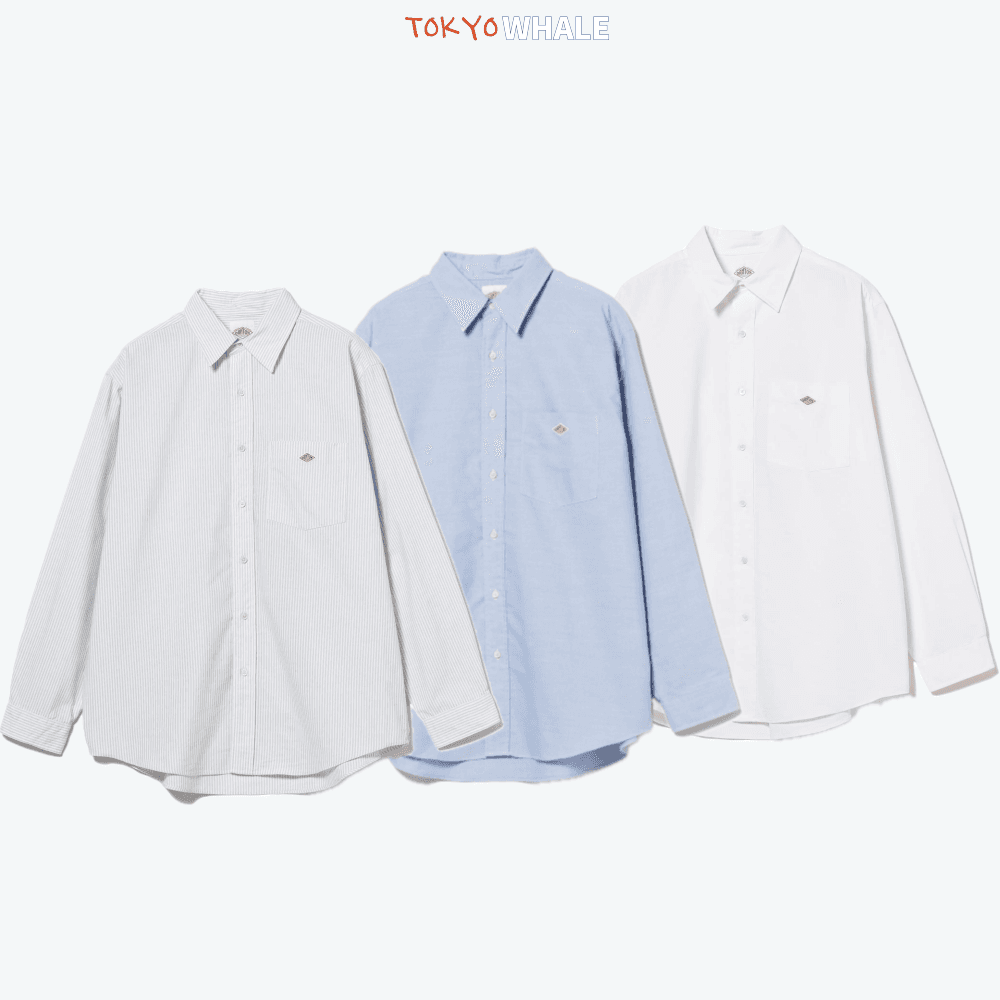 단톤 x 빔즈 옥스포츠 셔츠 쿨맥스 25ss 별주