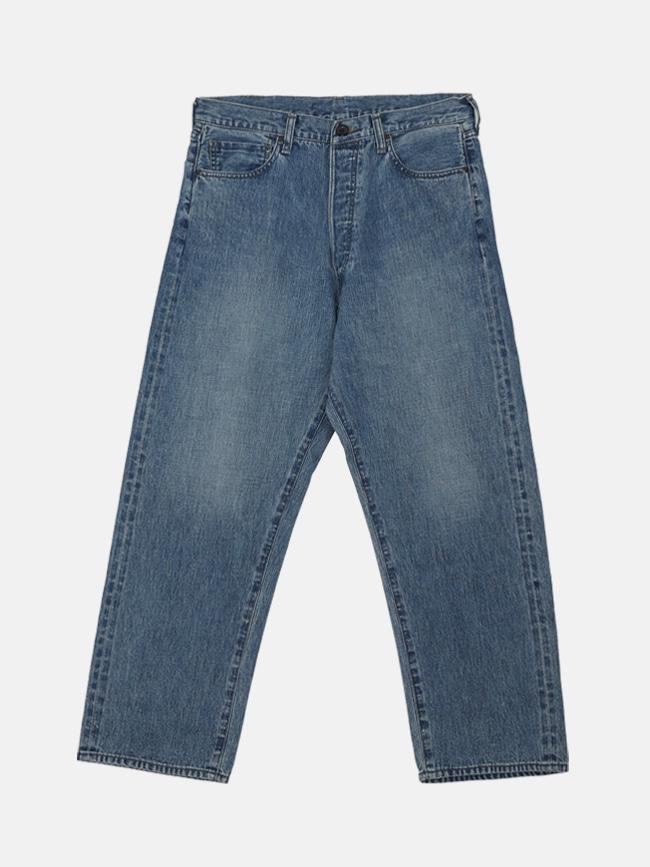 우티_ PANTALON JASSY [FADED BLUE]