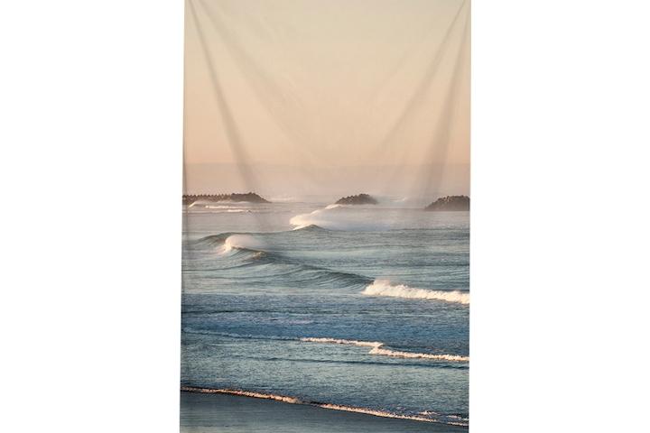 대형사이즈 패브릭포스터 가리개커튼 포토 시리즈 / 11 A WAVE AFTERNOON