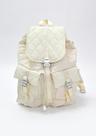 quilting backpack(3color)
