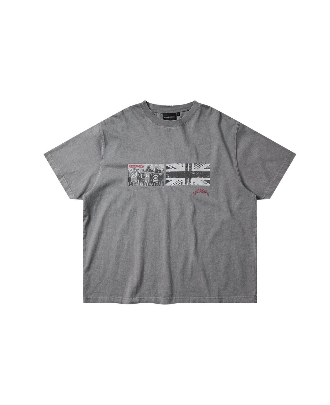 INSANE MODS T-SHIRT_CHARCOAL