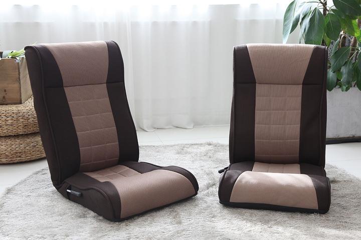 하이백 레버원 좌식의자