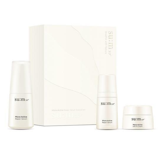숨37 마이크로액티브 리페어 세럼 30ml+10ml 한정기획 (+크림10ml)