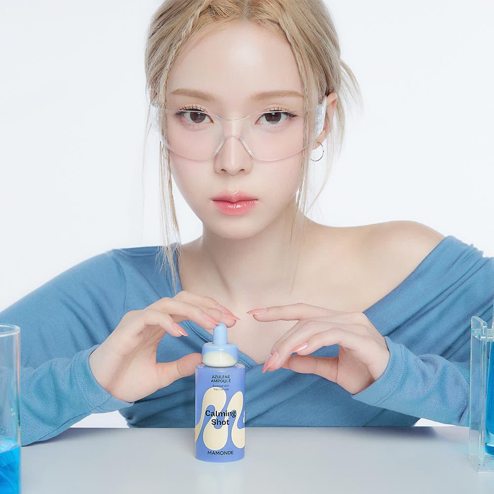 [3월 신상] 마몽드 카밍 샷 아줄렌 흔적 수분앰플 50ml