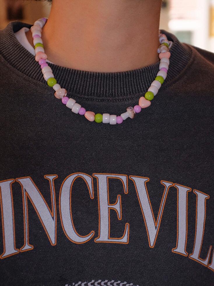 Marshmallow necklace