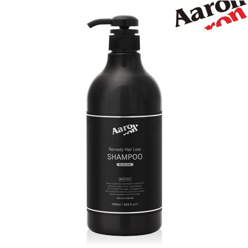 아론 리메디 헤어 로스 탈모 완화 약산성 샴푸 1000ml