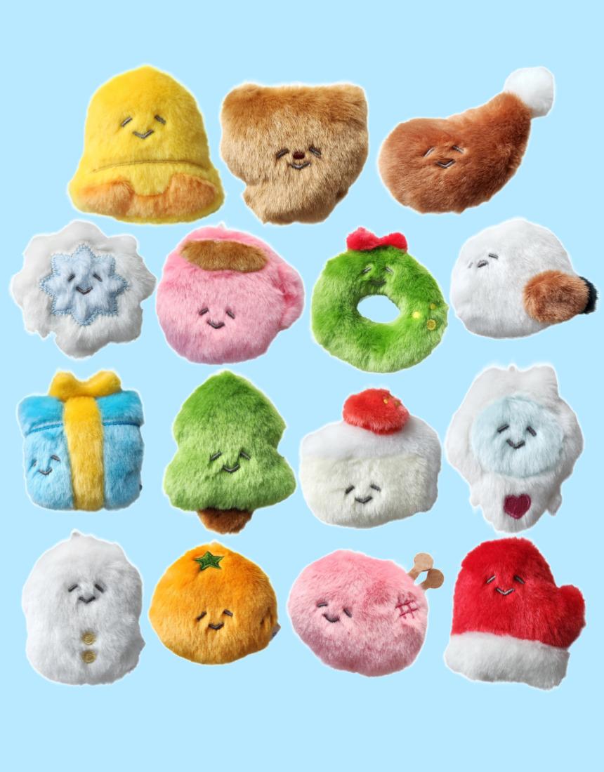 ⛄겨울맞이템 / 폭신폭신 귀여운 일본 키링⛄