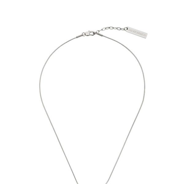 Kettlebell Necklace (White)