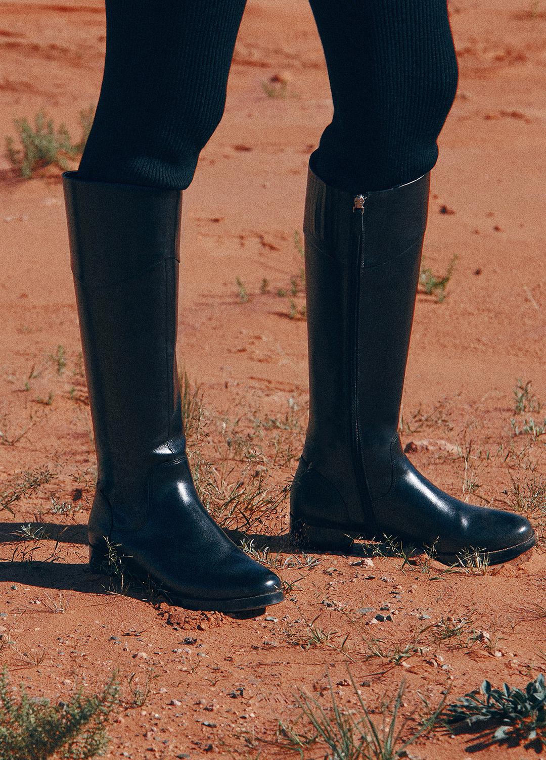 PRAGUE 04 KNEE HIGH BOOTS