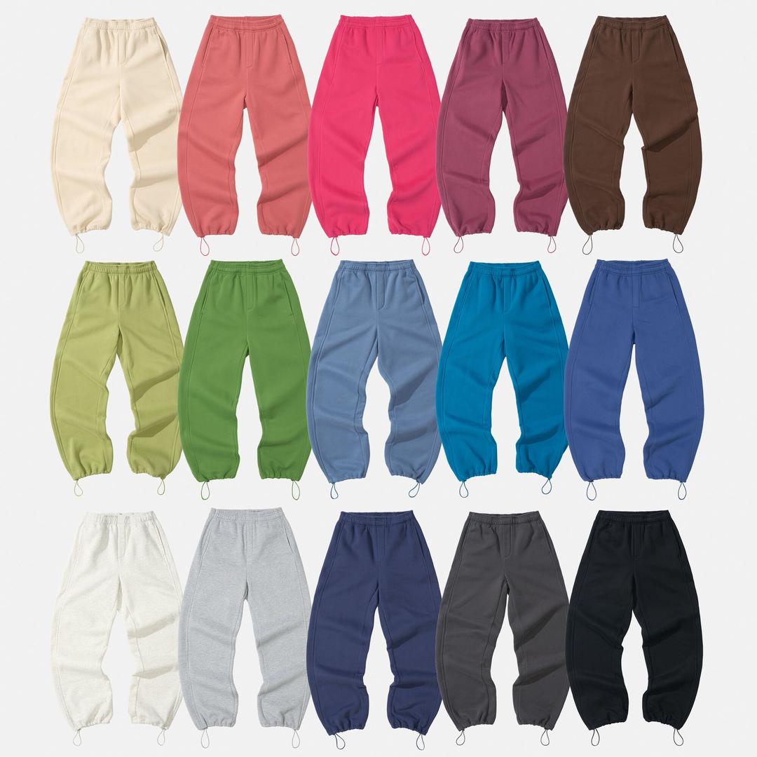 WIDE SWEATPANTS_15COLORS