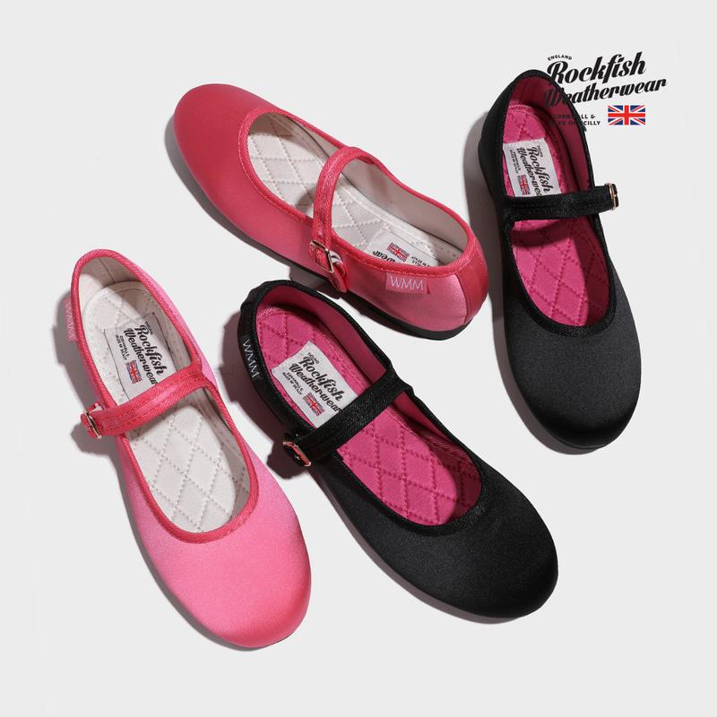 [락피쉬웨더웨어 X WMM]위즐리 메리제인 - 2color