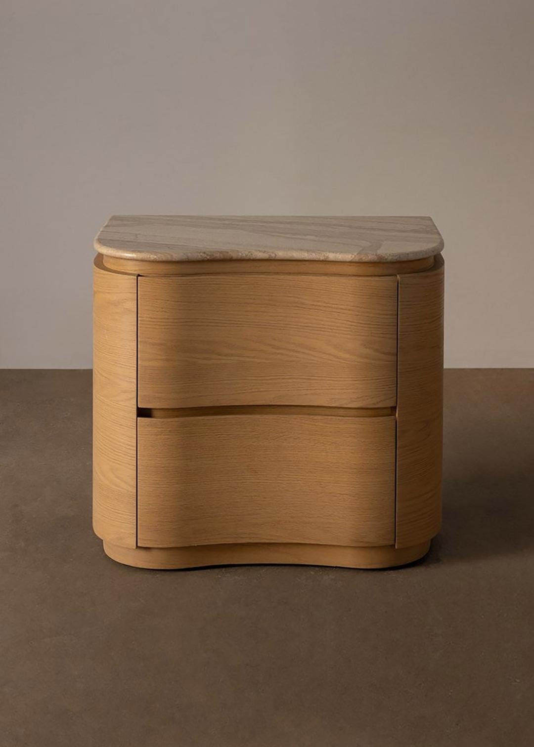 [예약주문] [FF exclusive] Remy Bedside Palomino