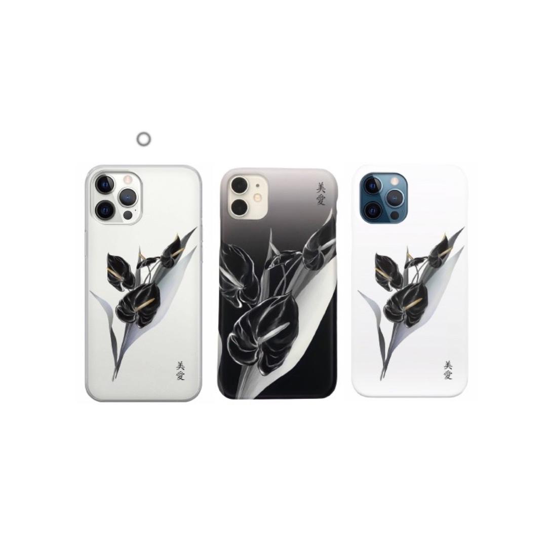 MIAE signature flower case 001 (젤리)