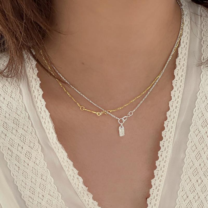 로프 체인 목걸이  Rope Chain Necklace