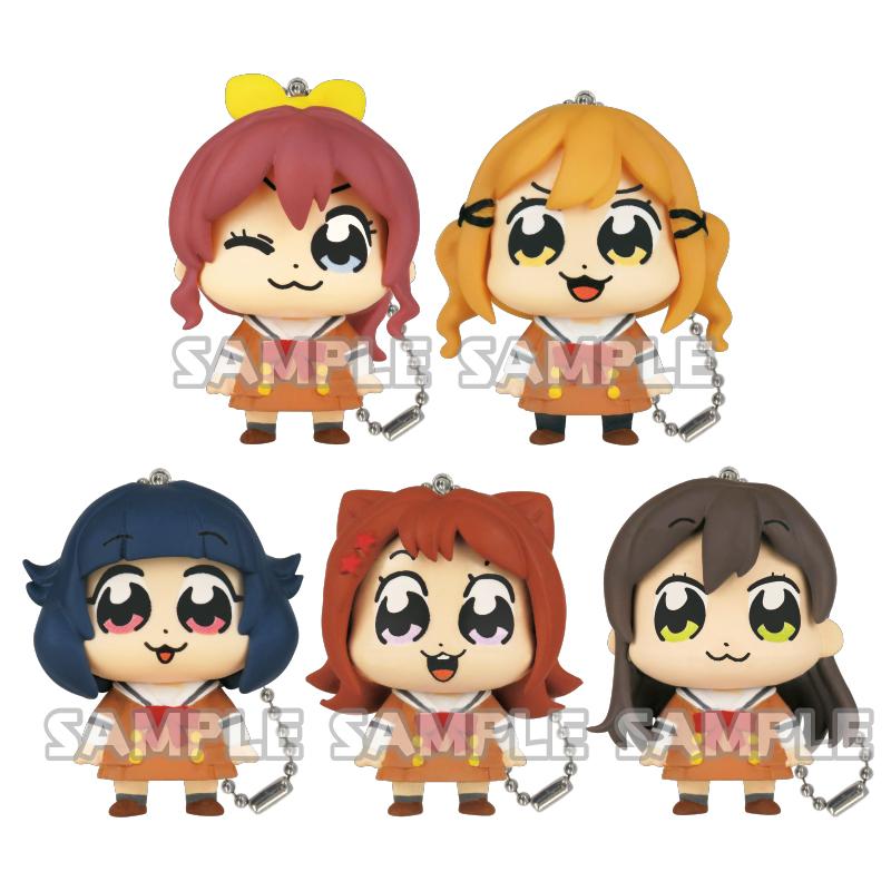 大川ぶくぶ×BanG Dream!　カプセルコレクションフィギュア Poppin’Party｜カプセルトイ｜ブシロードクリエイティブ