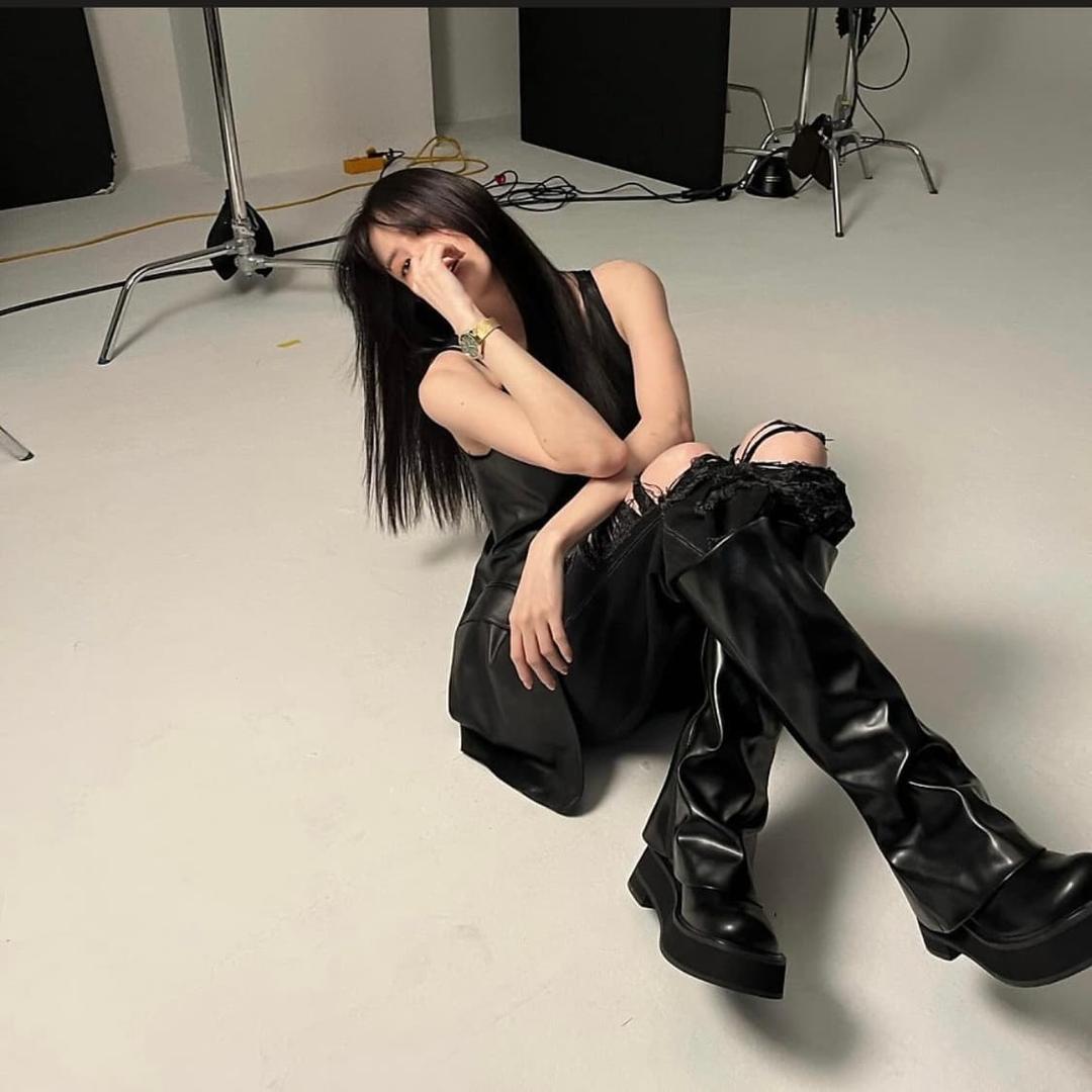 찰스앤키스 코브 플랫폼 니하이부츠 한소희부츠 | 후루츠패밀리