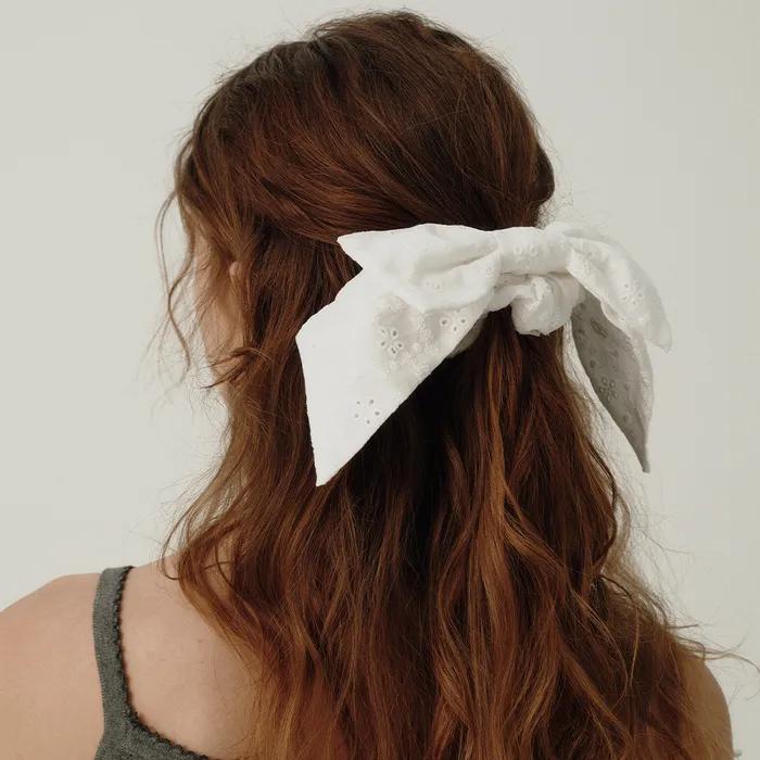 B Logo Cotton Ribbon Band