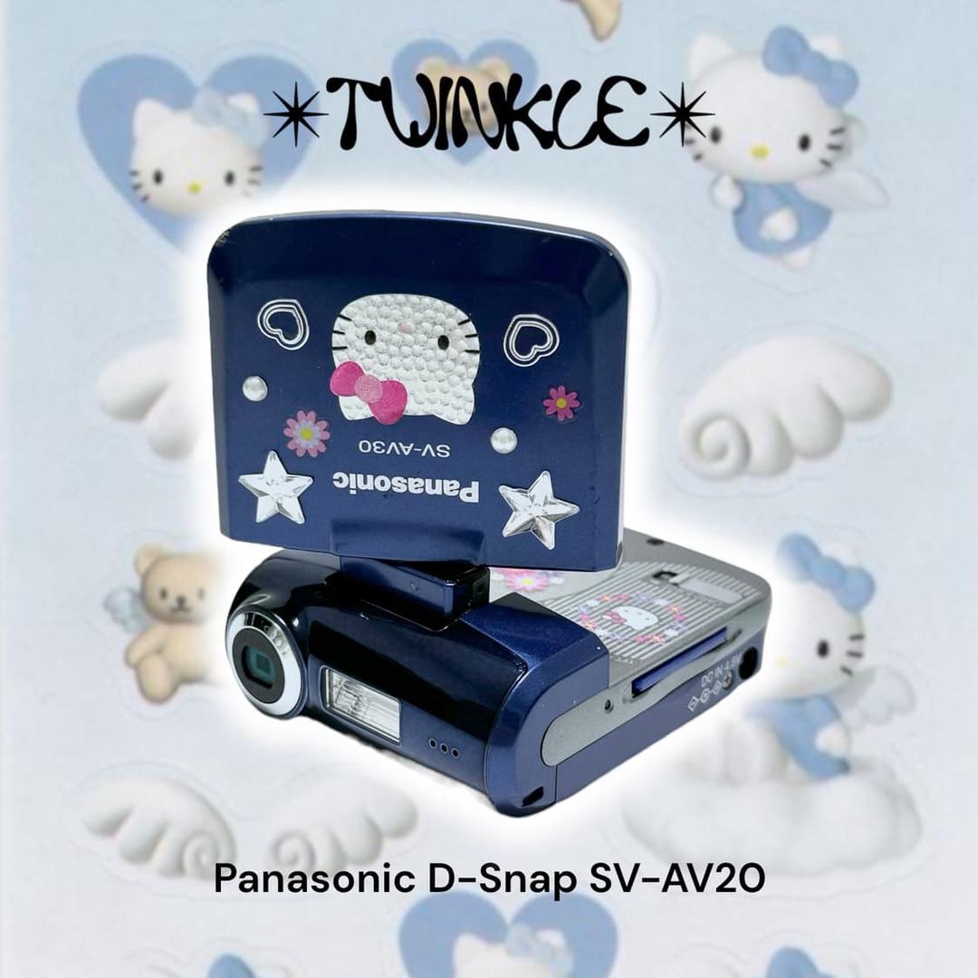 Panasonic 파나소닉 D-Snap SV-AV20 | 후루츠패밀리