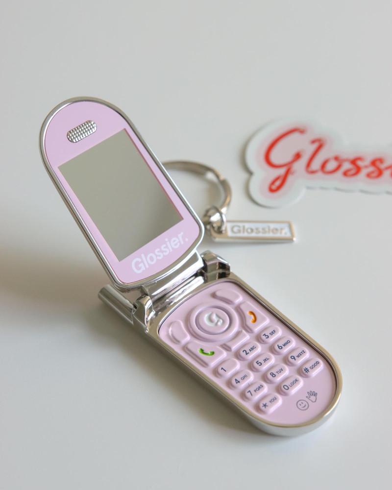 글로시에 키링 Glossier LA Keychain [리뷰이벤트🎀]