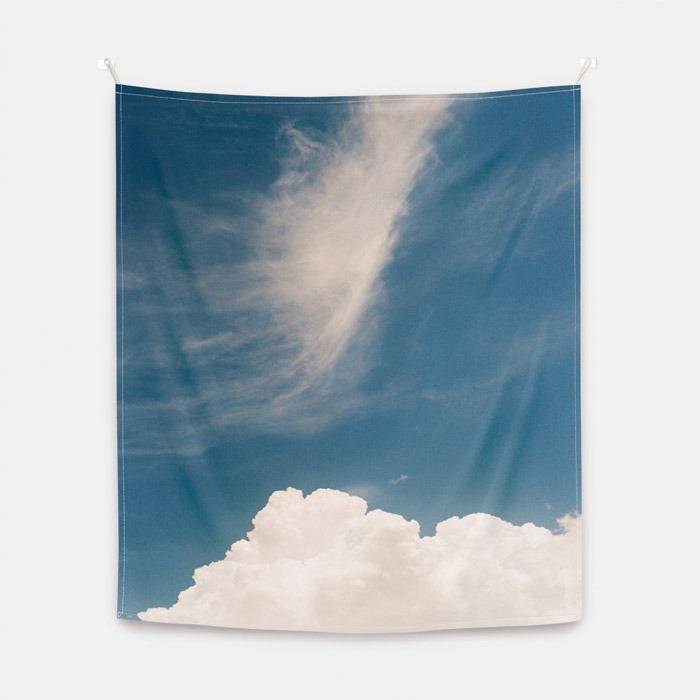 형상 패브릭 포스터 대형