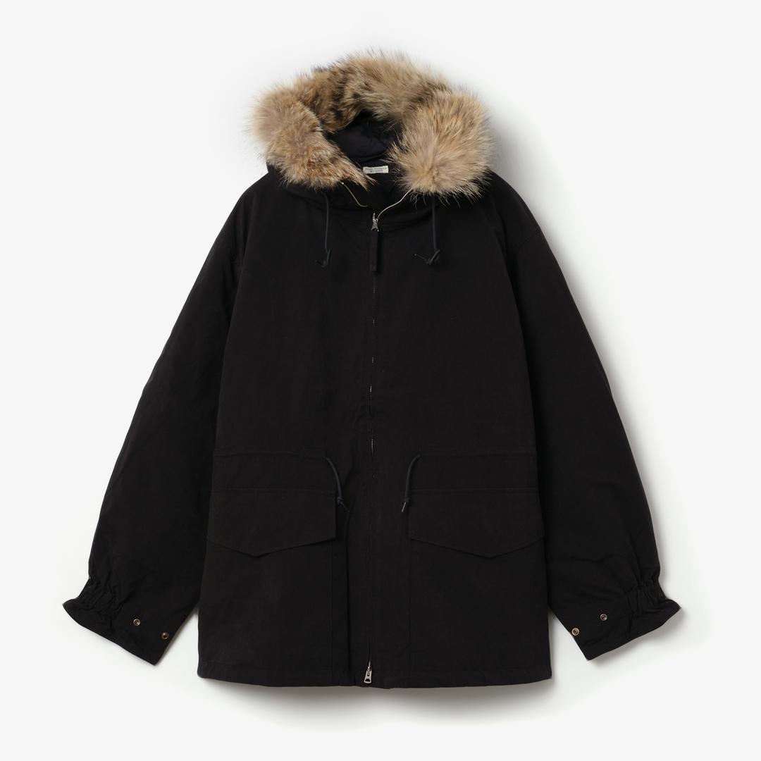 WAXED CLOTH ADVENTURER JACKET DARK NAVY