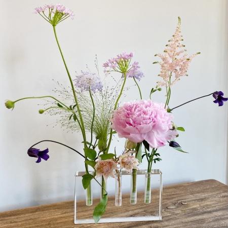 [르위켄단독] 그로브 acrylic vase 아크릴베이스 화병 [10% 할인]