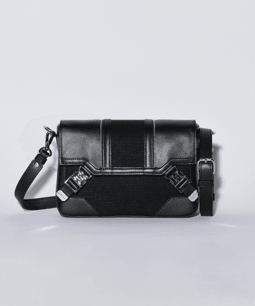레이본 메신저백_블랙