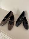 슬림 스퀘어 스트랩 메리제인 (shoes)