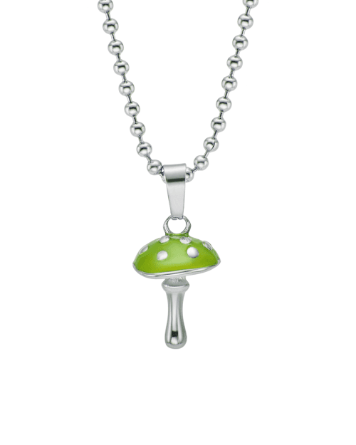 Magic Mushroom Necklace - Green (매직 머쉬룸 목걸이)