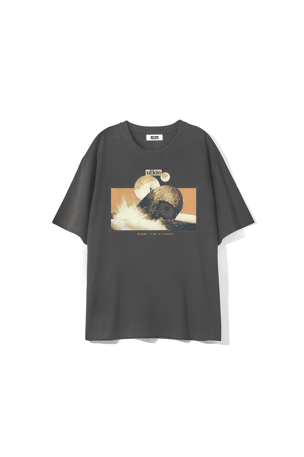 ULKIN X DUNE T-SHIRT_RIDE THE STORM