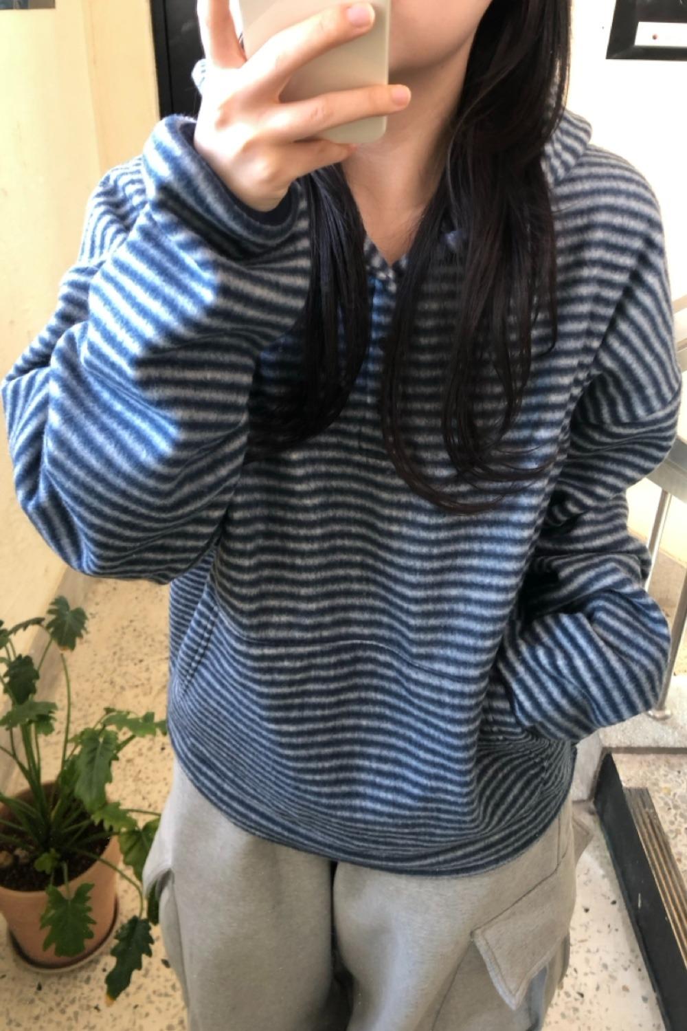 하키 후드 후리스(unisex)