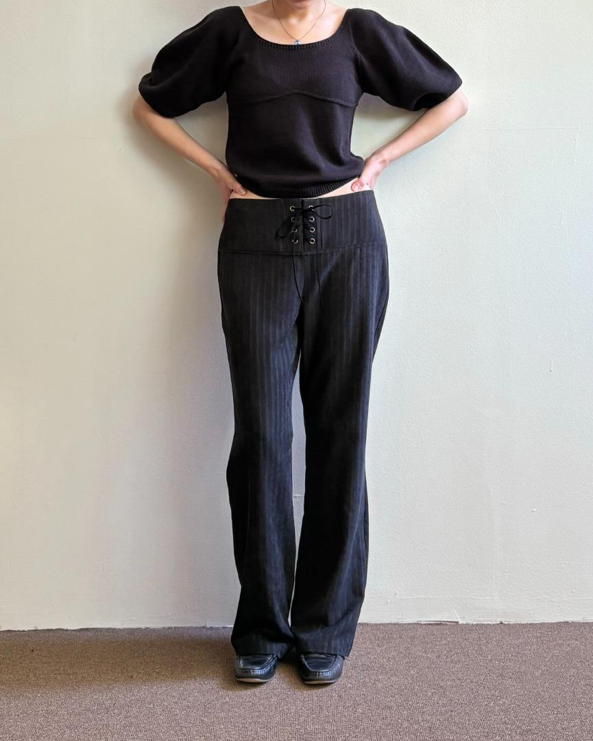 Eyelet pants (3colors)(3rd restock)