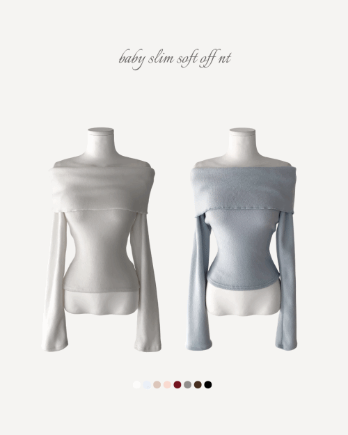 클라우드이모션 [ 솜다 PICK / 블러효과🎨 ] 베비 슬림 소프트 오프 NT