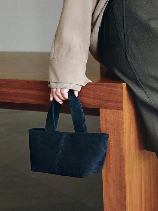 Mini Canoa (suede navy)