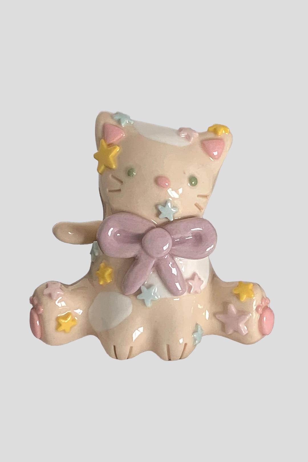 별이 총총총 베이지 고양이