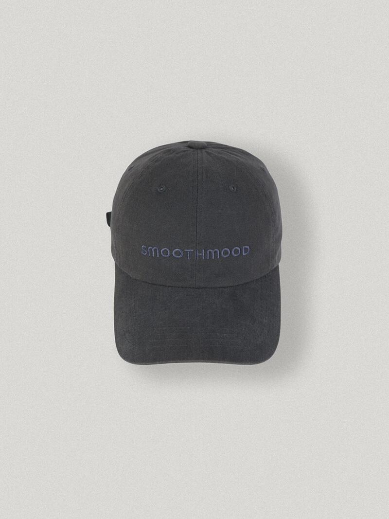 Washed Gray Bold Logo Ball Cap