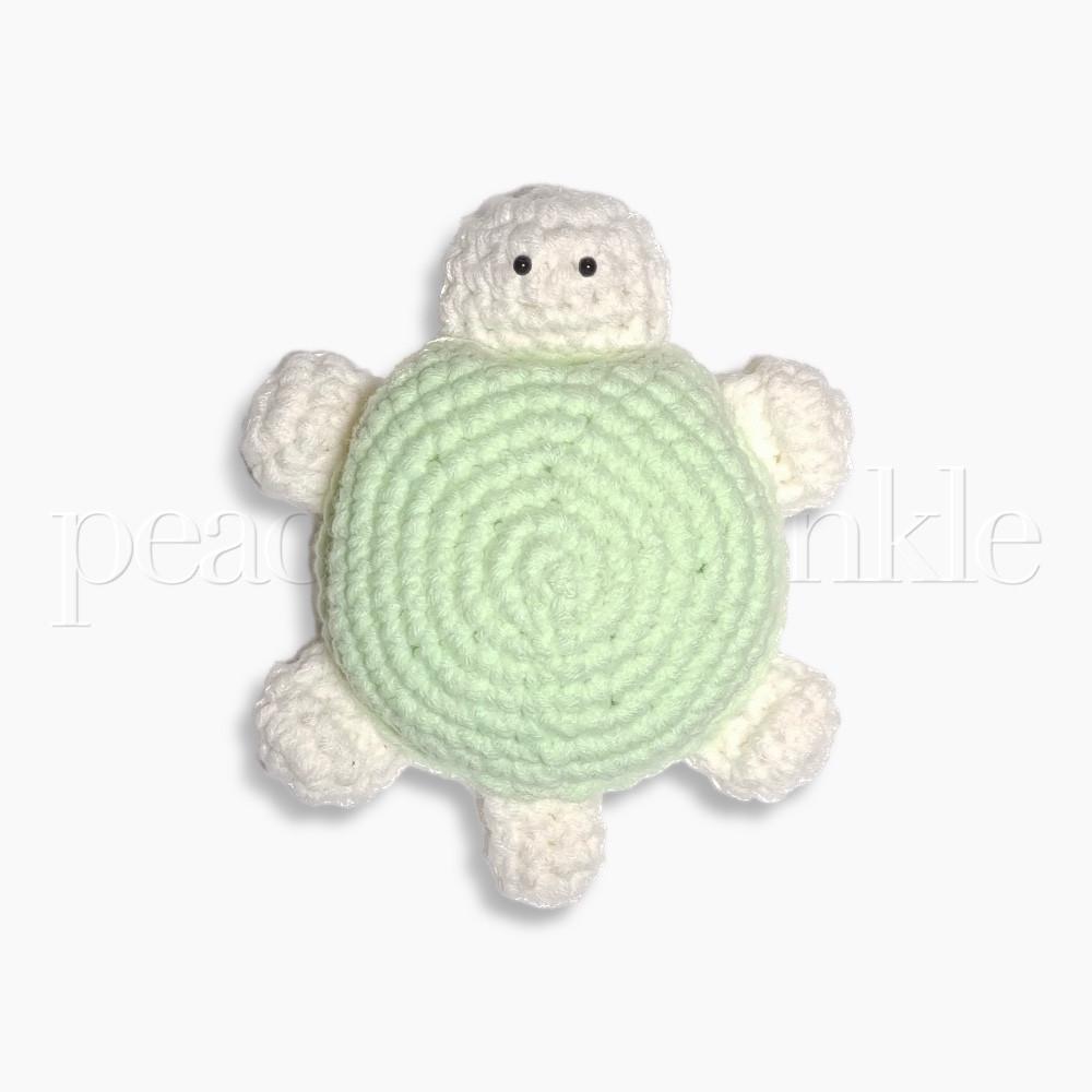 멜론 거북이 파우치