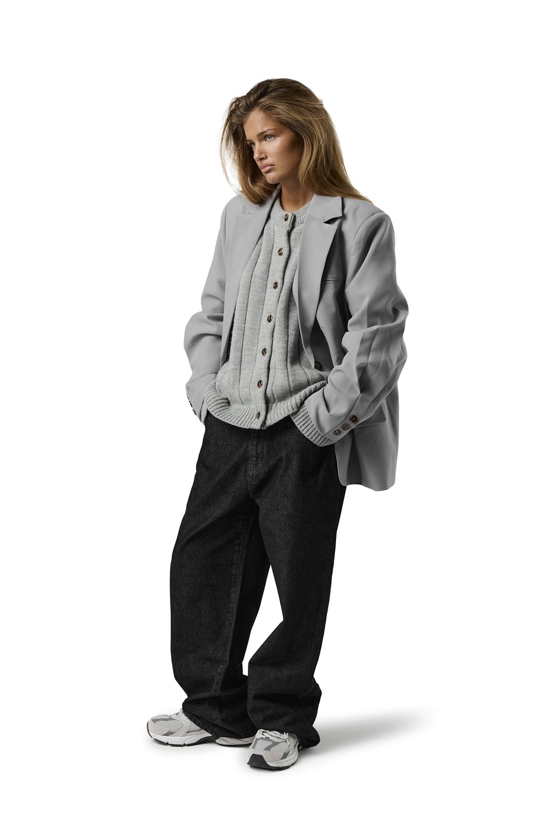 Fifth Blazer in Light Grey - 2XS