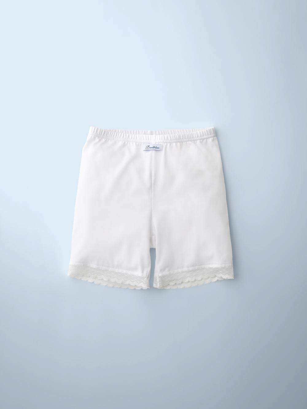 Lace Inner Shorts White