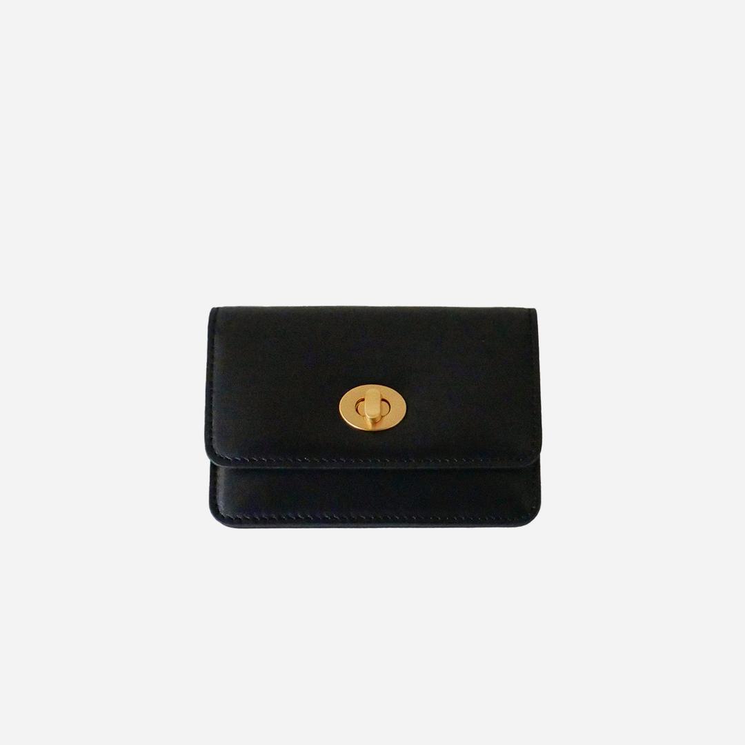 [리오더]Classic Mini Purse (Natural) - Gold