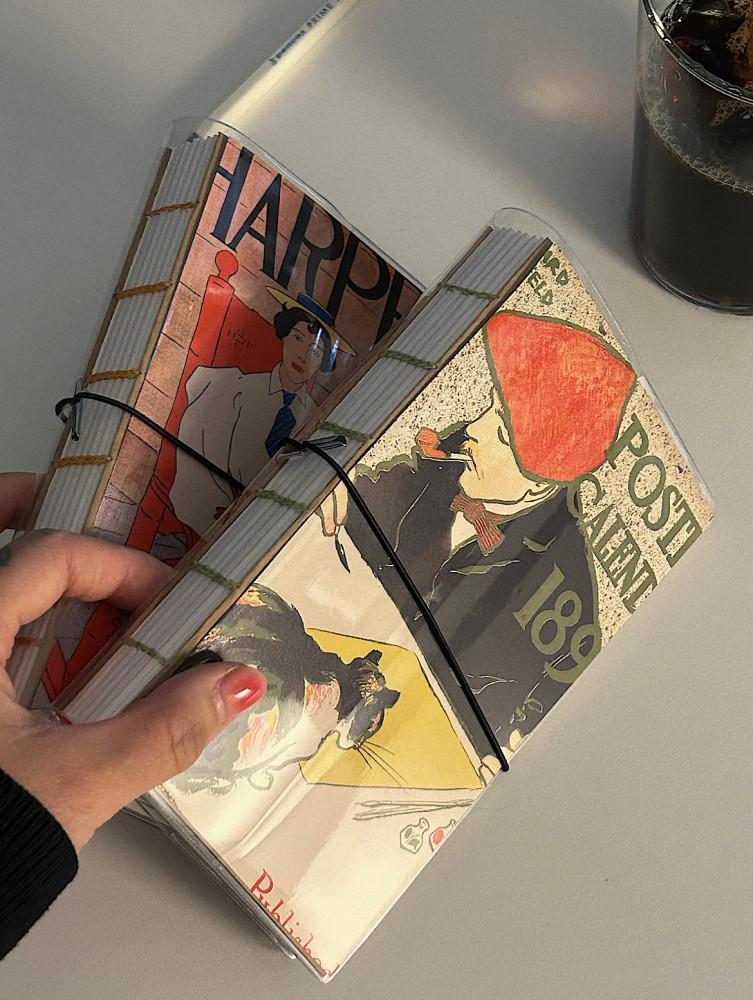 3월 오픈(한정)Soft Middle size 바인딩 북 위클리/필사노트